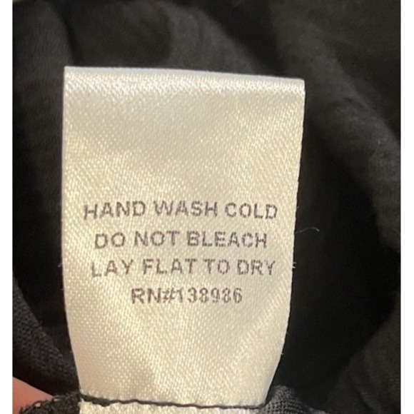 New Maxi Dress Black w/ Beaded Gold Accents Evening CocktailParty Beach BohoGlam - Picture 10 of 14